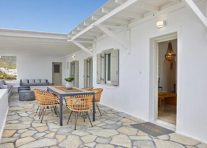 بيت للعطل Victoria's Dream, In Paros ناوسا